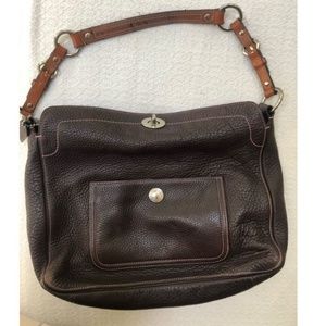 Vintage Coach Classic Pocketbook brown leather